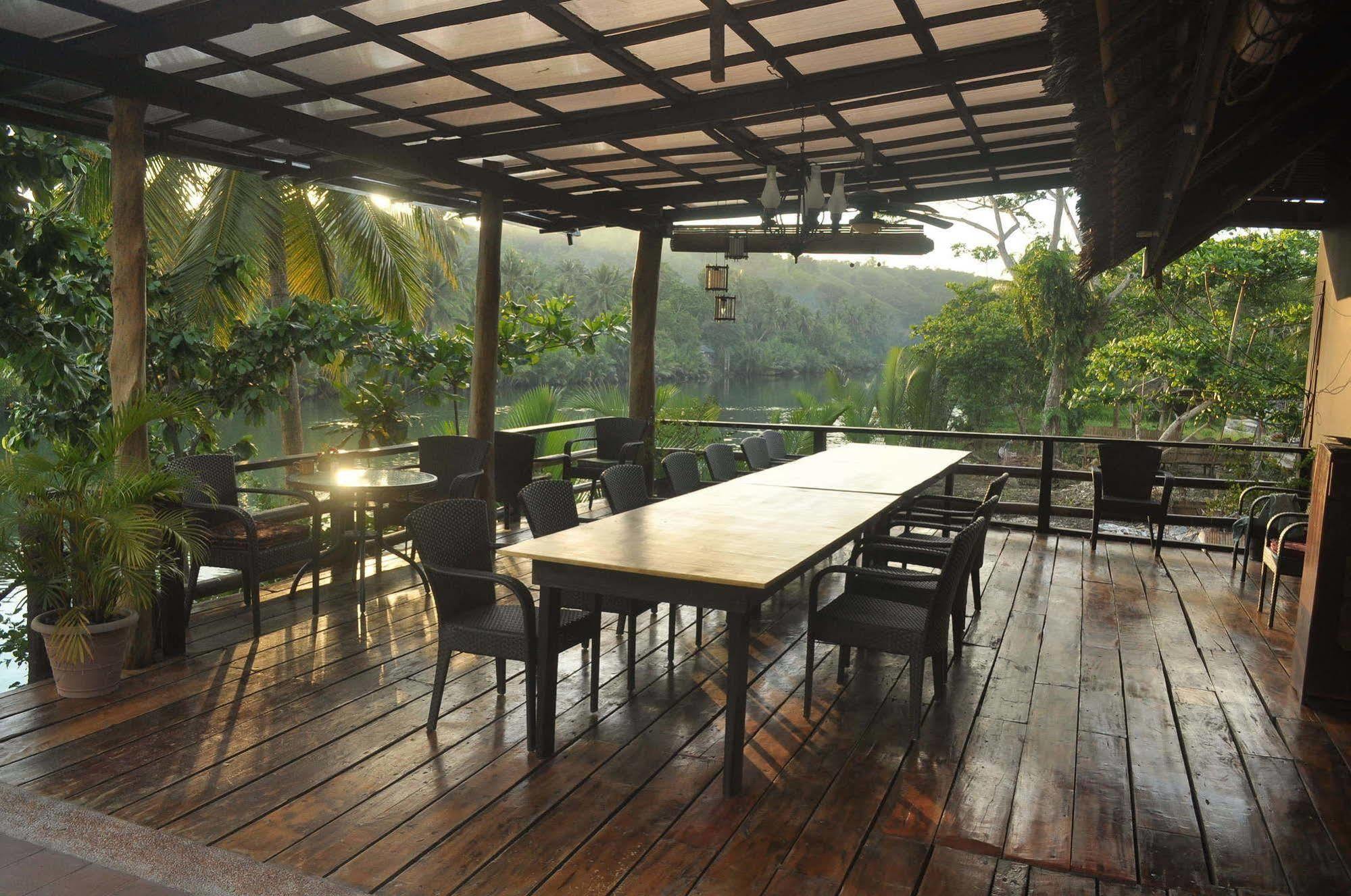 Loboc River Resort Eksteriør billede