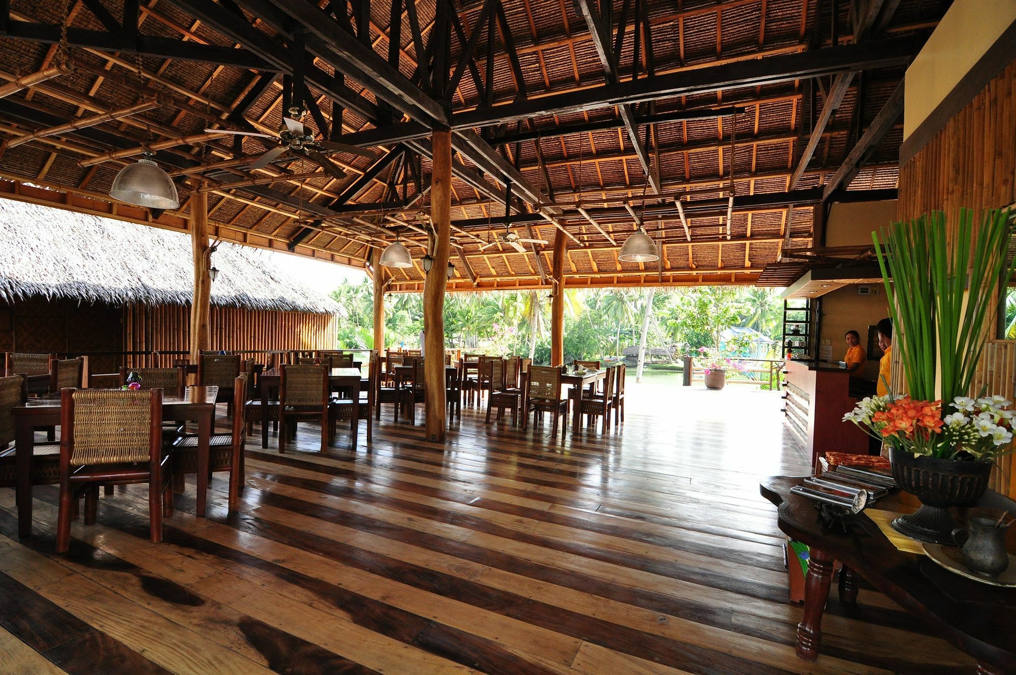 Loboc River Resort Eksteriør billede