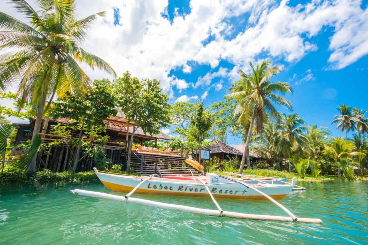 Loboc River Resort Eksteriør billede